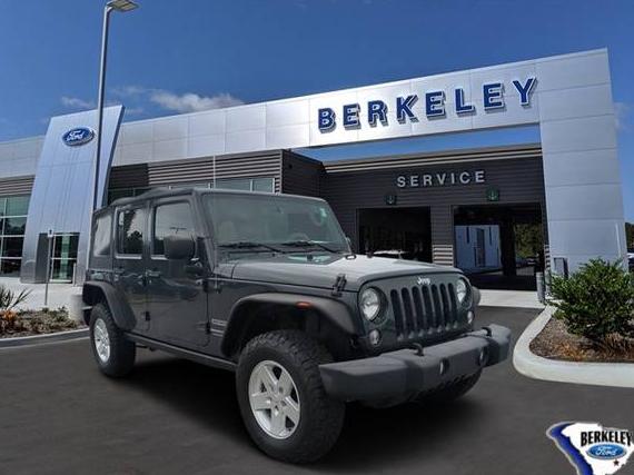 JEEP WRANGLER JK 2018 1C4BJWDG5JL812300 image